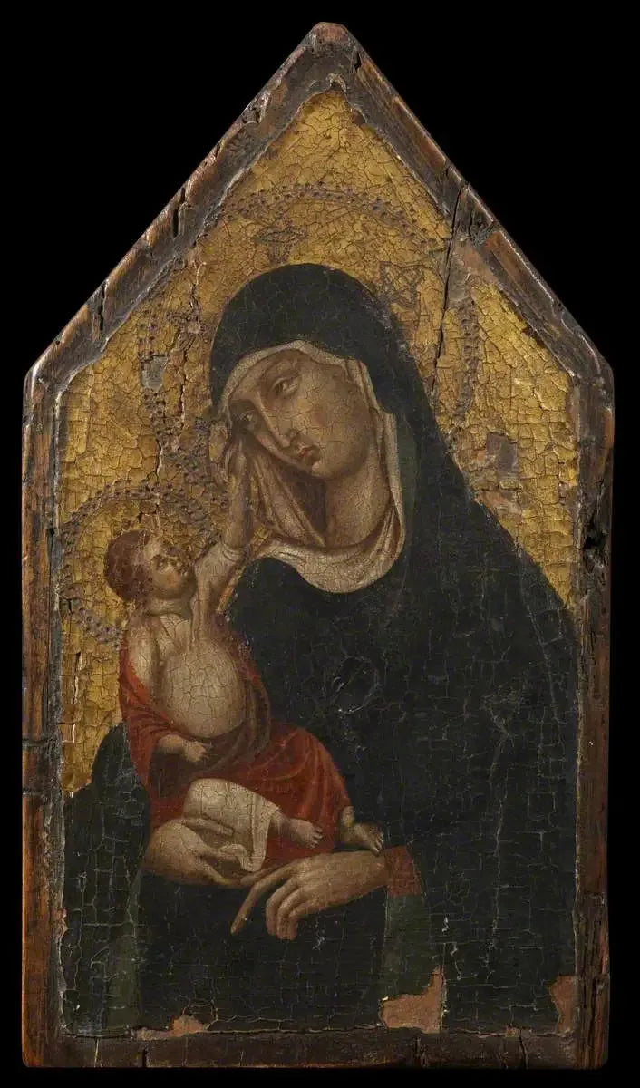 Maagd met Kind - Duccio di Buoninsegna