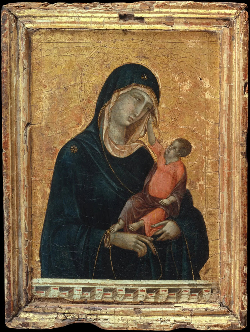 Maagd met Kind - Duccio di Buoninsegna
