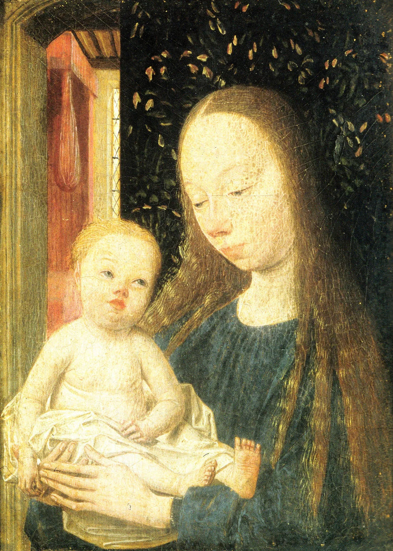 Moeder met Kind in half-lengte - Geertgen tot Sint Jans