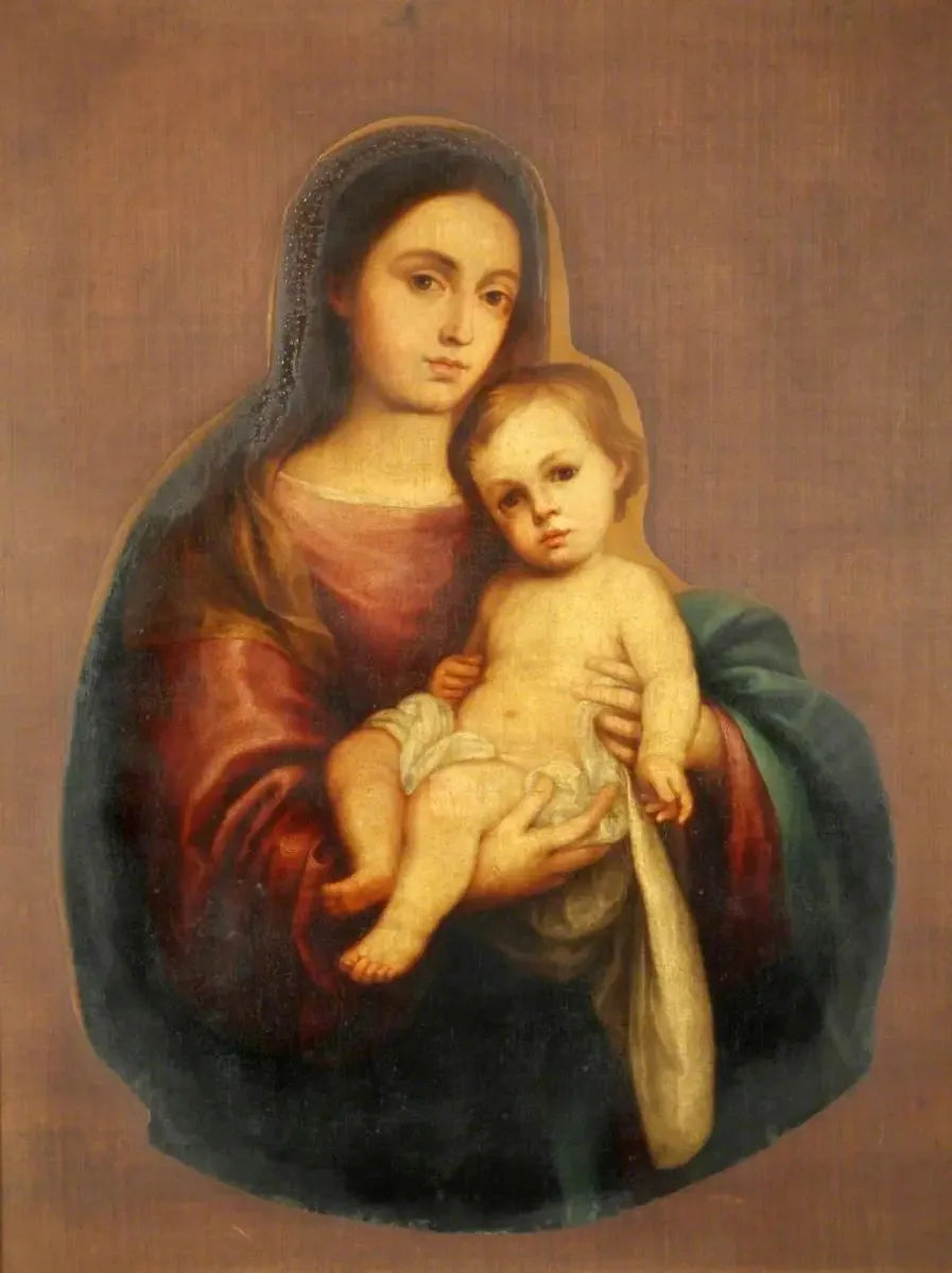 Maagd met Kind in glorie - Bartolomé Esteban Murillo

Source:
Vierge à l'Enfant en gloire - Bartolomé Esteban Murillo