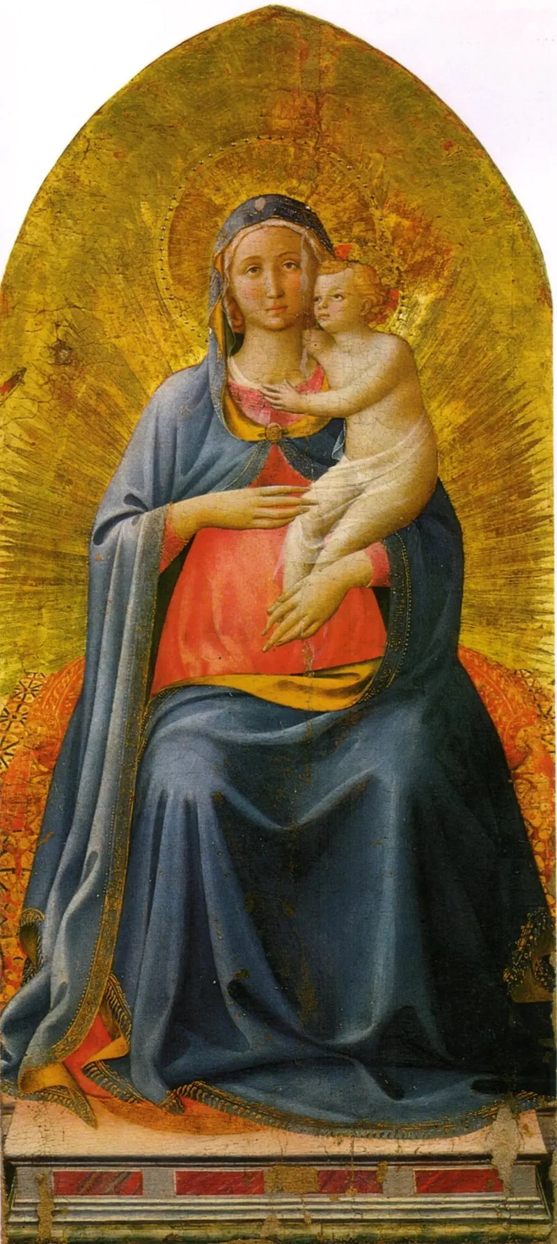Moeder met Kind - Fra Angelico

Source:
Vierge à l'Enfant - Fra Angelico