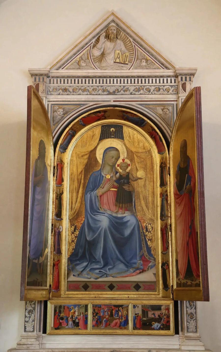 Maagd met Kind - Fra Angelico

Source:
Vierge à l'Enfant - Fra Angelico