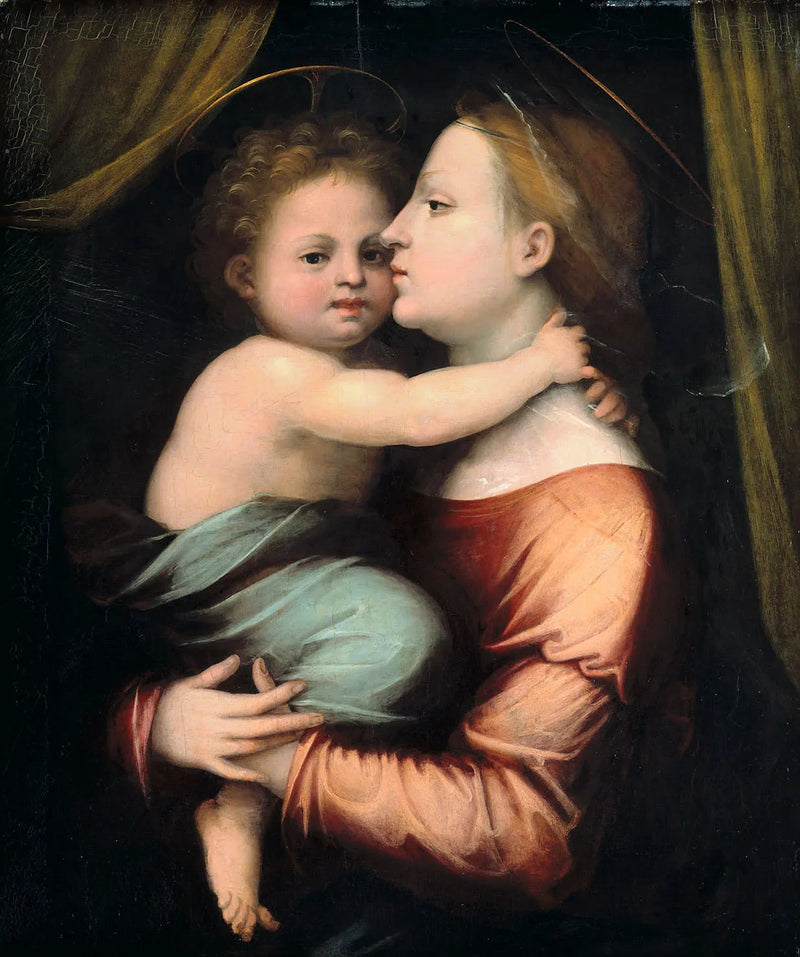 Maagd met Kind - Fra Bartolomeo