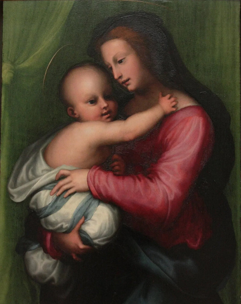 Maagd met Kind - Fra Bartolomeo