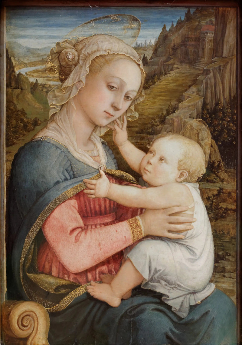 Maagd met Kind - Fra Filippo Lippi