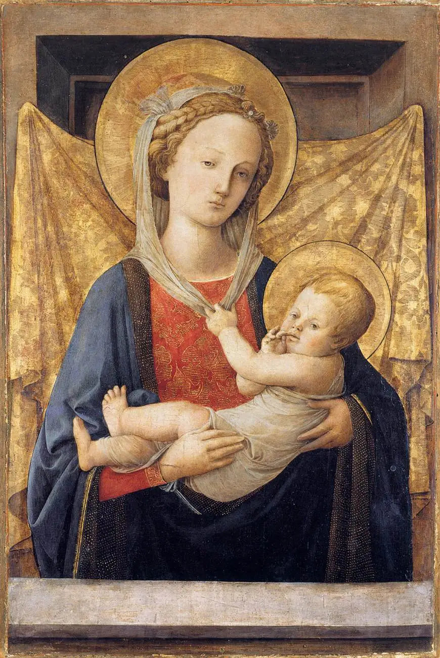 Maagd met Kind - Fra Filippo Lippi