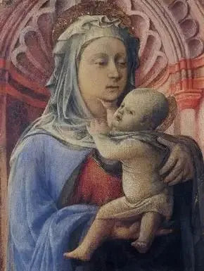 Maagd met Kind - Fra Filippo Lippi