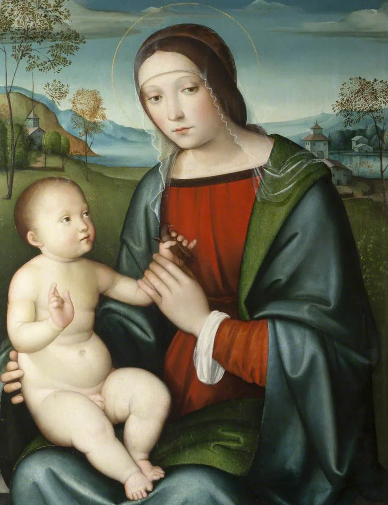 Maagd met Kind - Francesco Francia