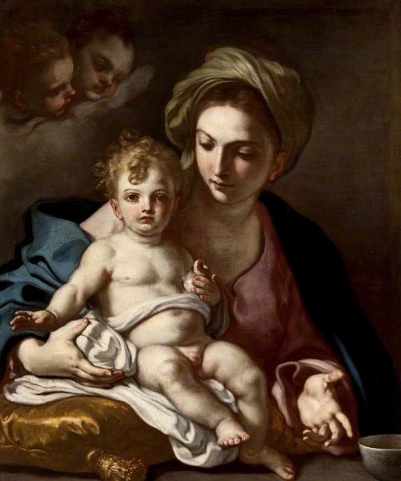 Maagd met Kind - Francesco Solimena