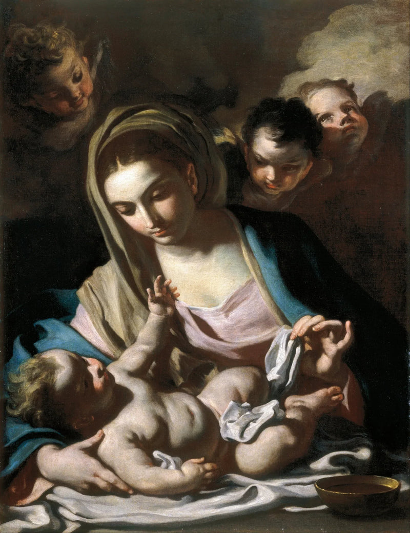 Maagd met Kind - Francesco Solimena