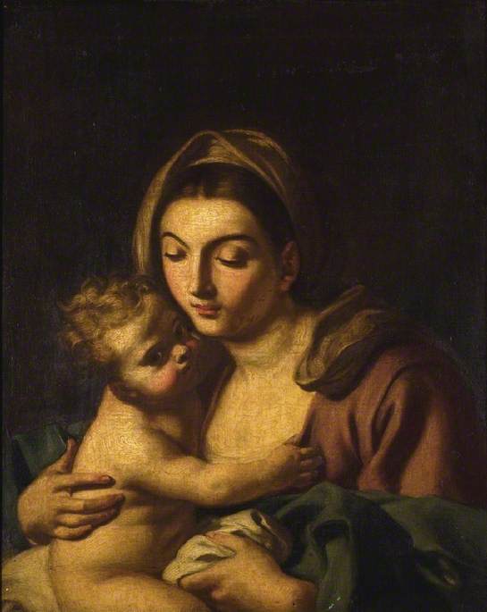 Maagd met Kind - Francesco Solimena