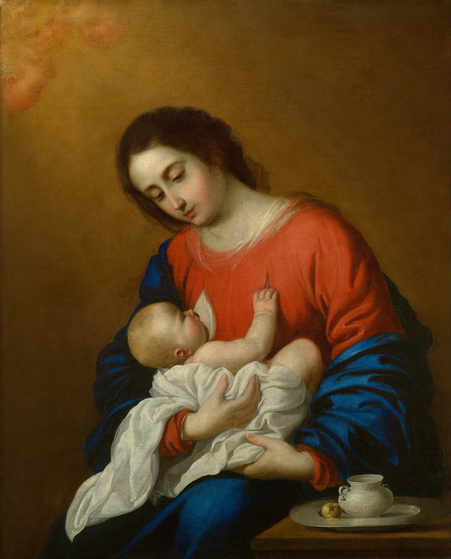 Maagd met Kind - Francisco de Zurbarán