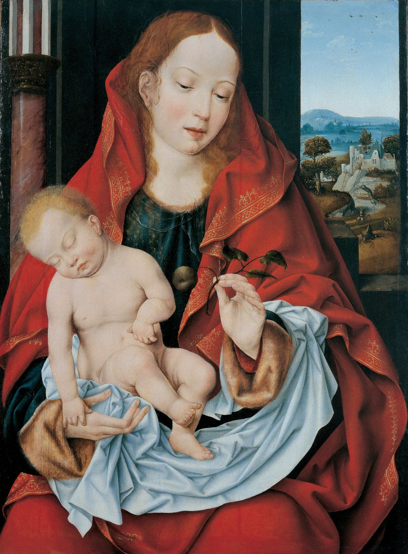 Maagd met Kind (Genua) - Joos van Cleve