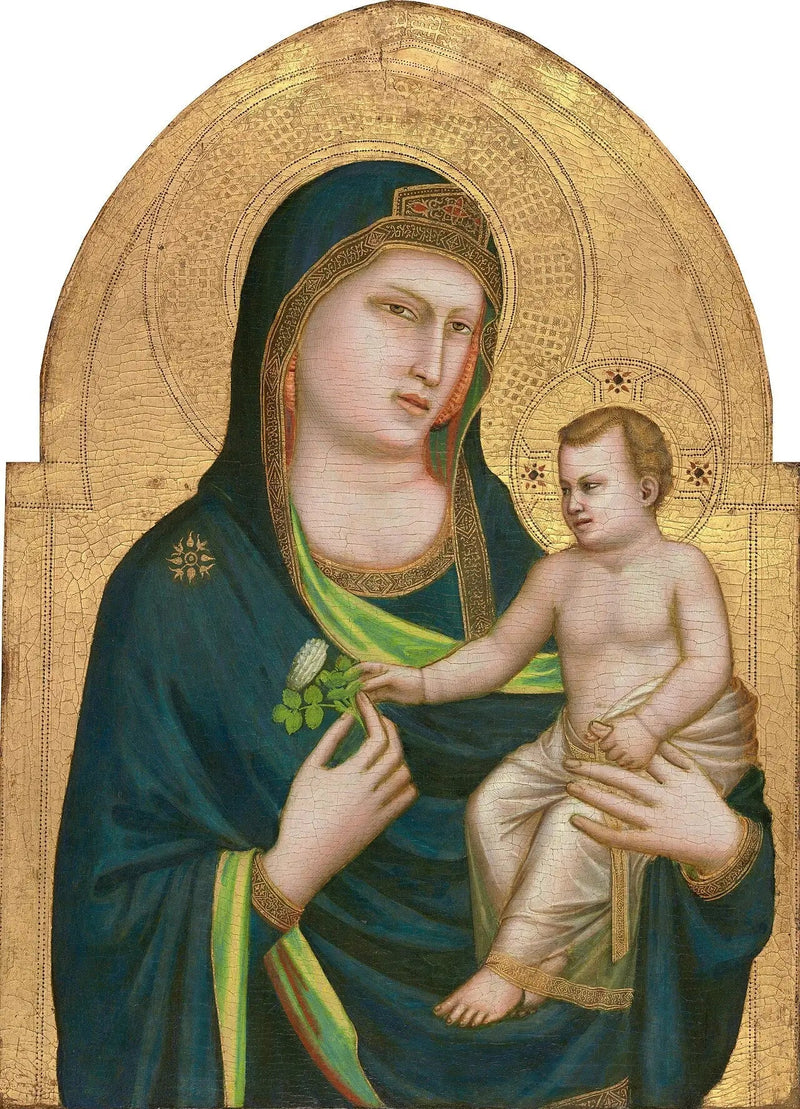 Maagd met Kind - Giotto