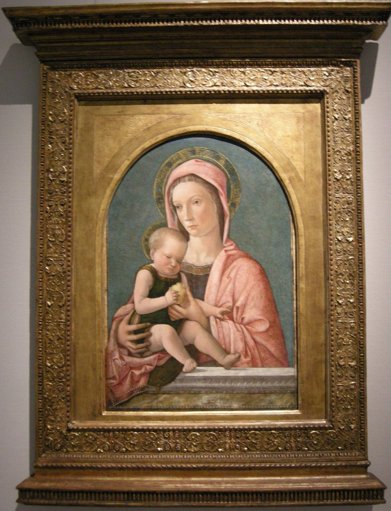 Maagd met Kind - Giovanni Bellini