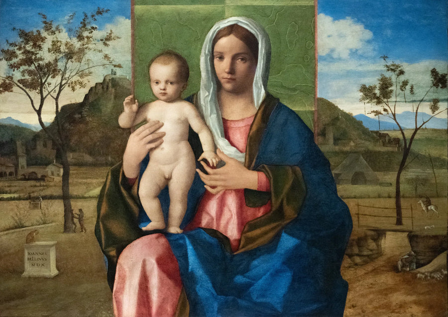 Maagd met Kind - Giovanni Bellini
