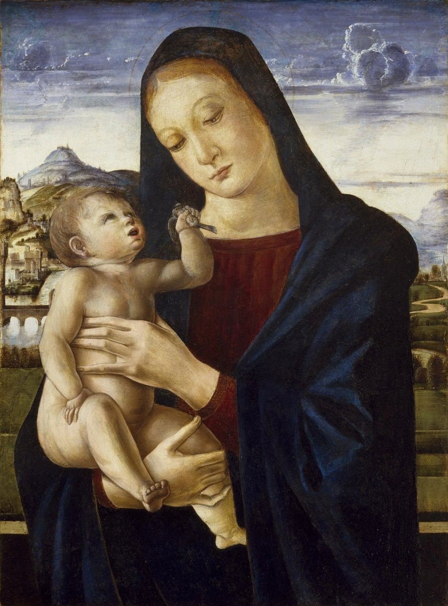 Maagd met Kind - Giovanni Bellini