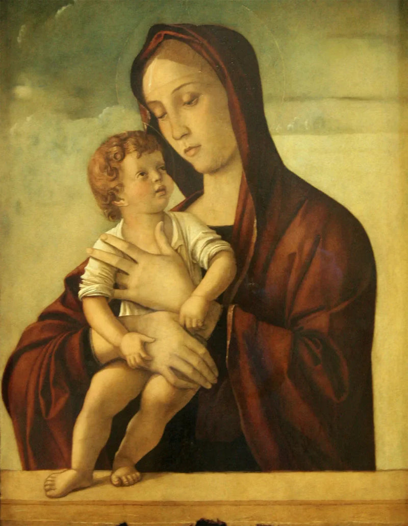 Maagd met Kind - Giovanni Bellini