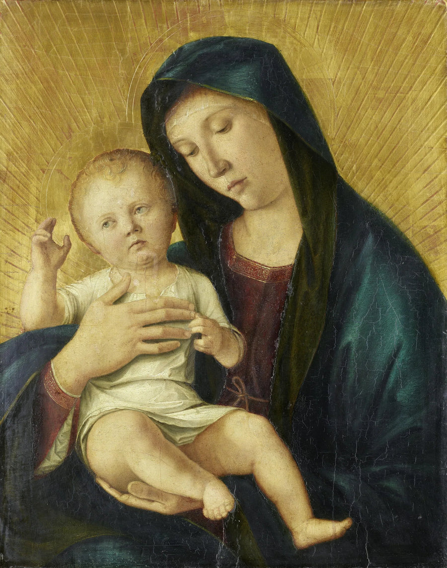 Maagd met Kind - Giovanni Bellini