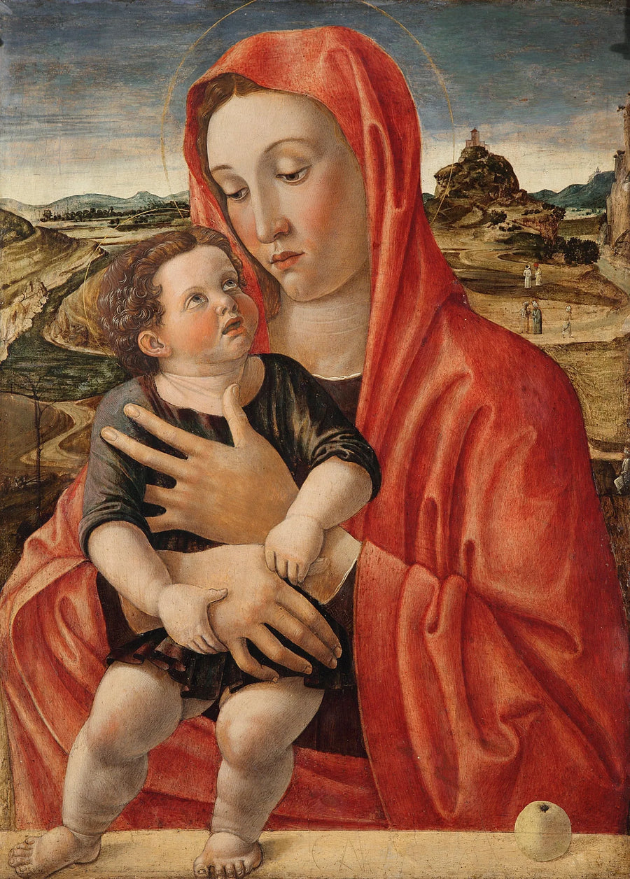 Maagd met Kind - Giovanni Bellini