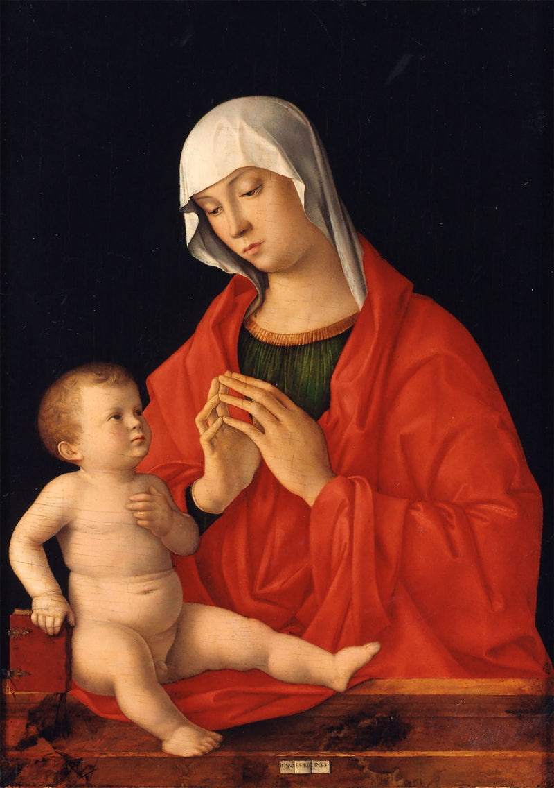 Maagd met Kind - Giovanni Bellini