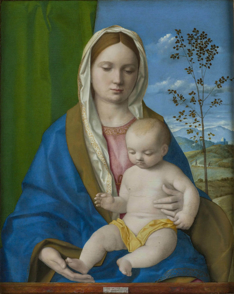 Maagd met Kind - Giovanni Bellini