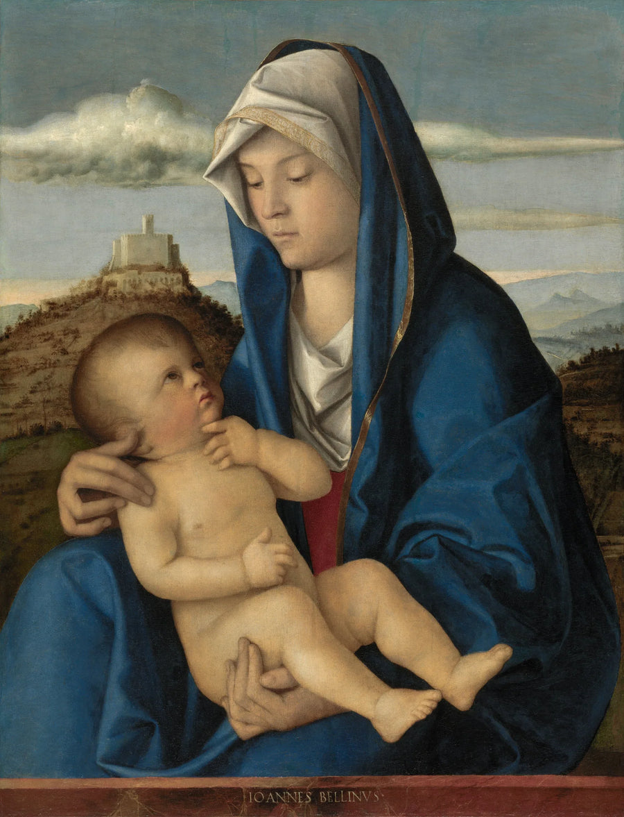 Maagd met Kind - Giovanni Bellini