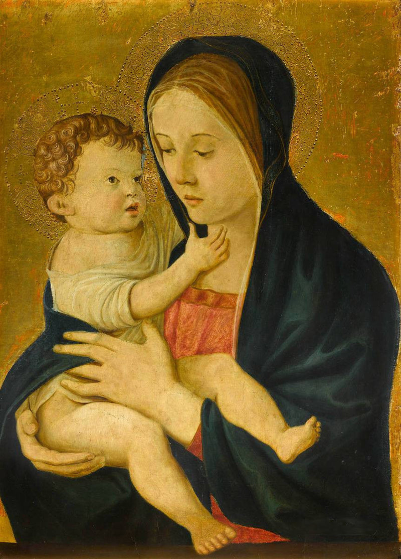 Maagd met Kind - Giovanni Bellini