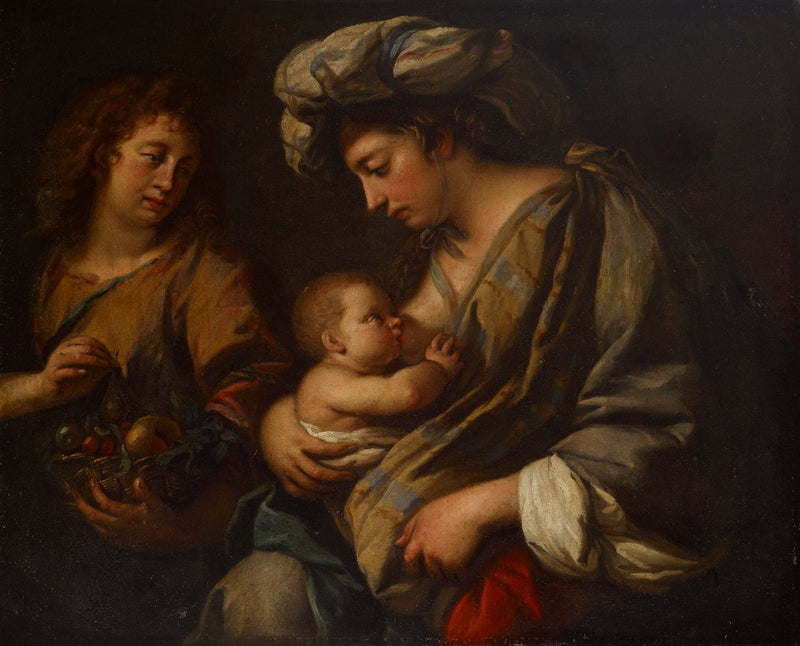 Maagd met Kind - Guercino