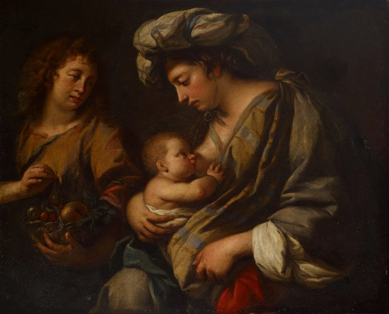 Maagd met Kind - Guercino