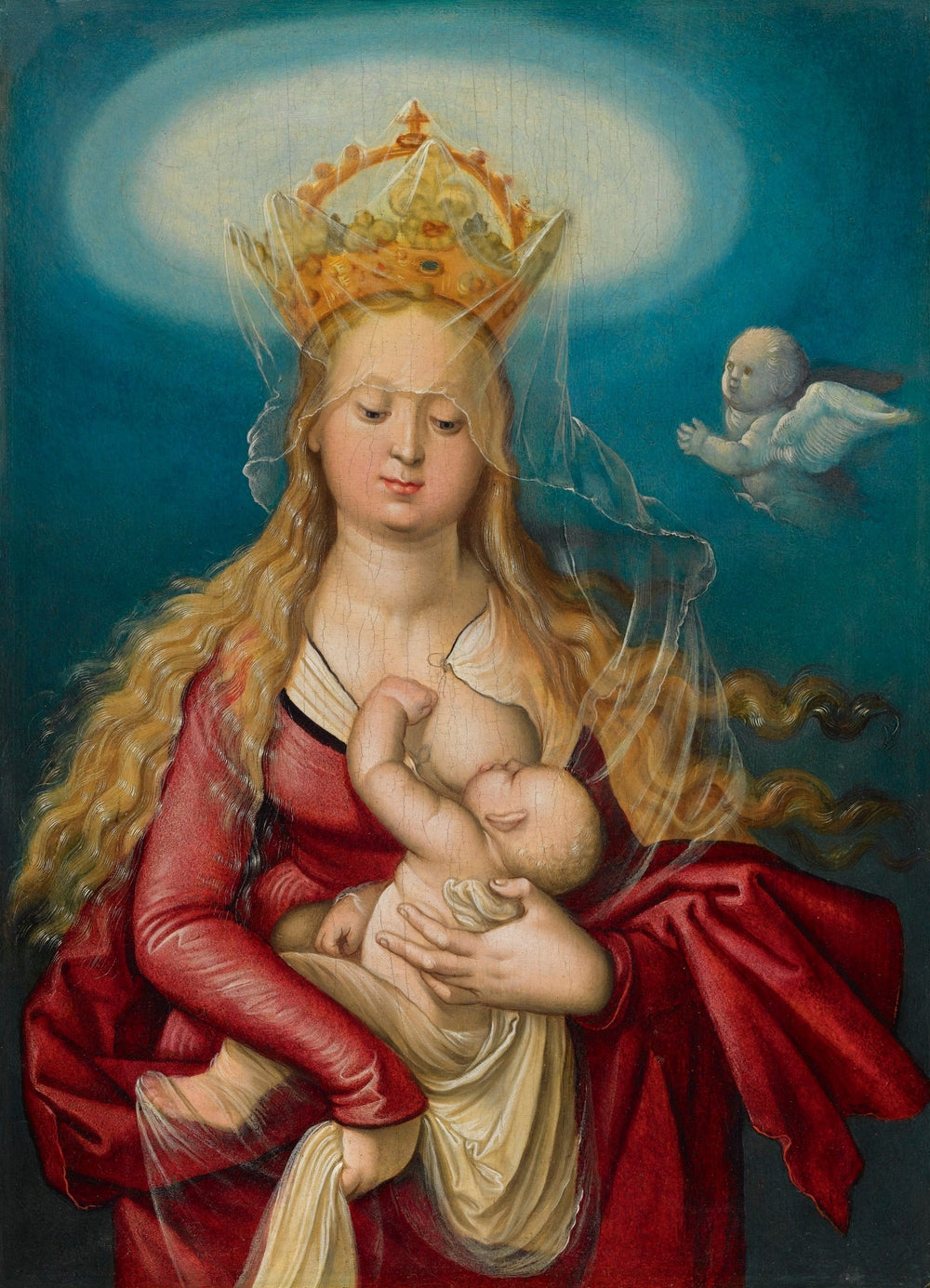 Vierge à l’Enfant - Hans Baldung Grien - Alpha Reproduction