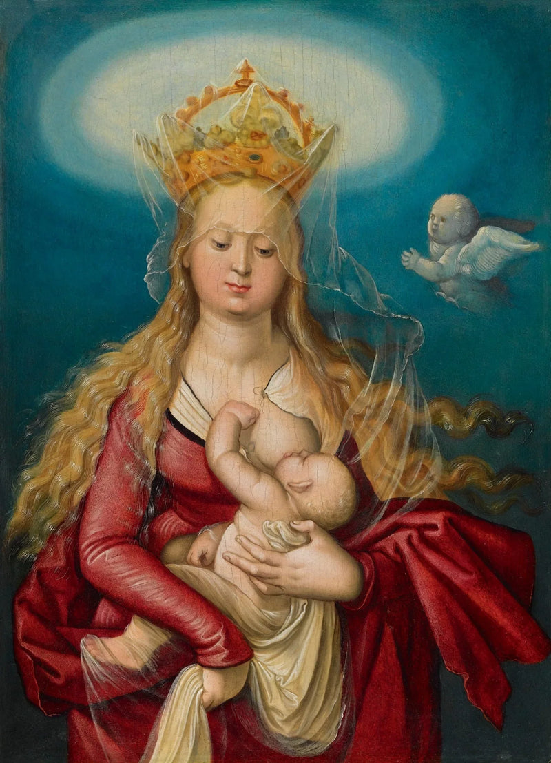 Maagd met Kind - Hans Baldung Grien