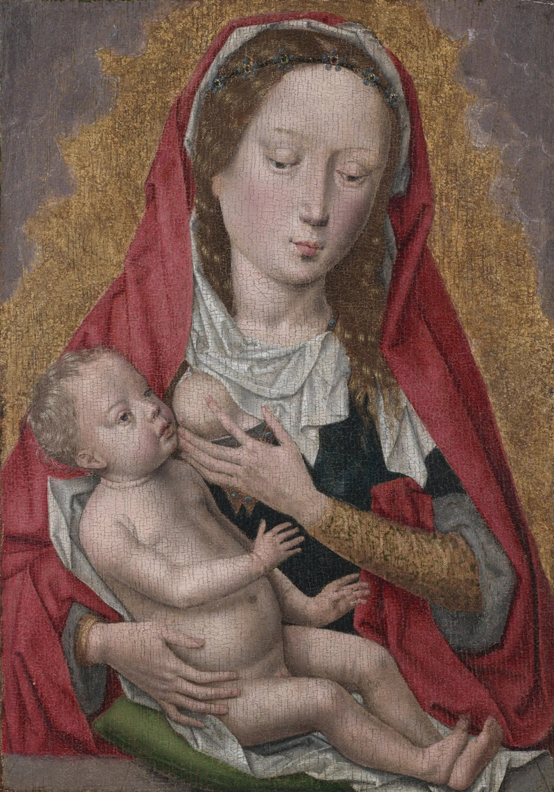 Maagd met Kind - Hans Memling