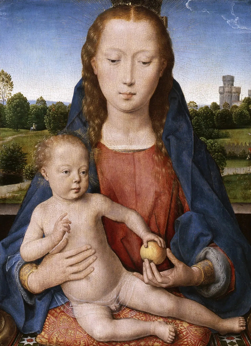 Madonna met Kind - Hans Memling