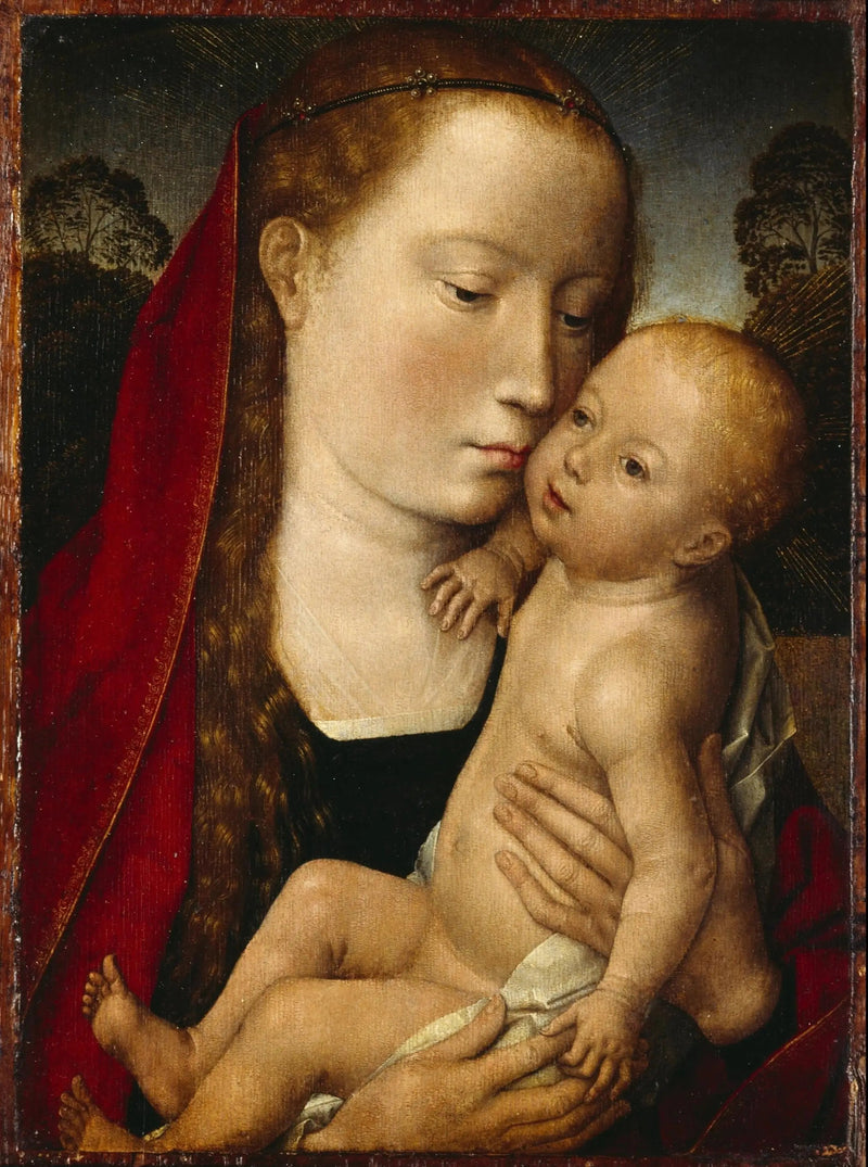 Maagd met Kind - Hans Memling