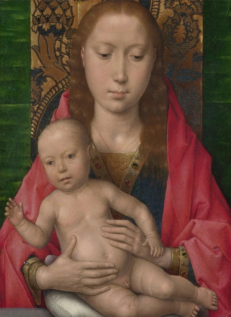 Maagd met Kind - Hans Memling