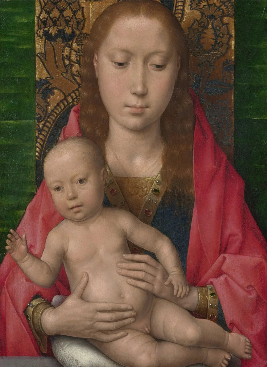Maagd met Kind - Hans Memling