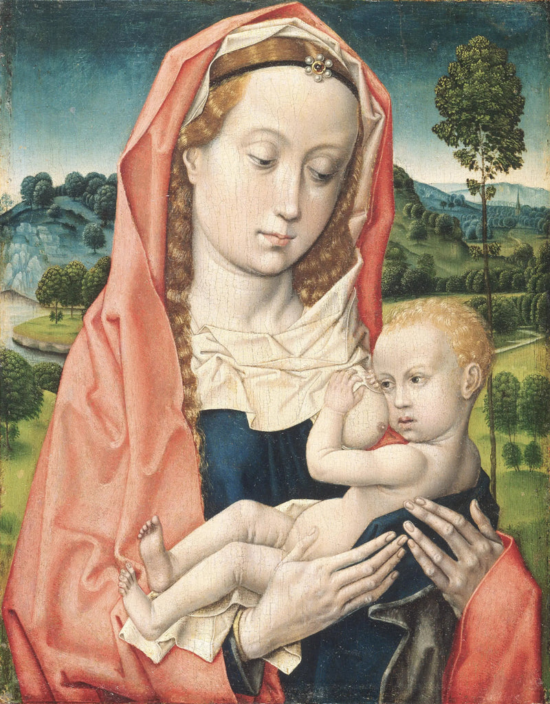 Madonna met Kind - Hugo van der Goes