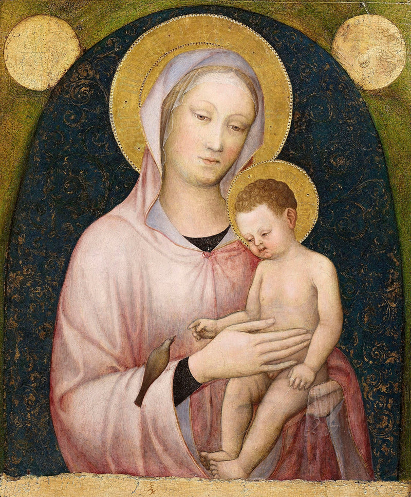 Maagd met Kind - Iacopo Bellini