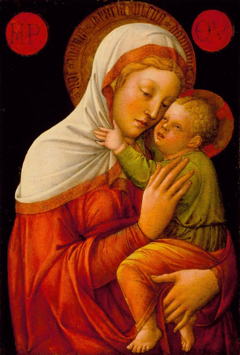 Maagd met Kind - Iacopo Bellini