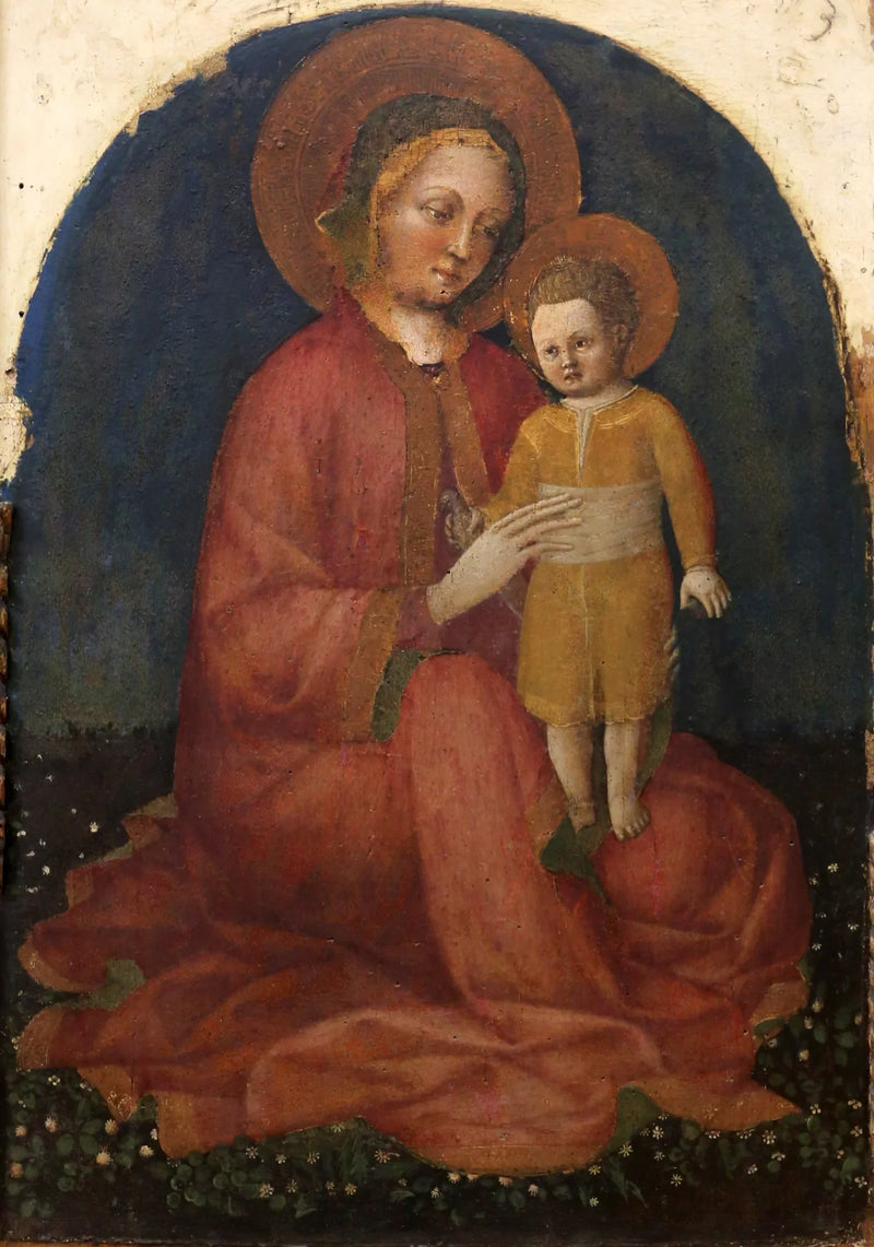 Maagd met Kind - Iacopo Bellini