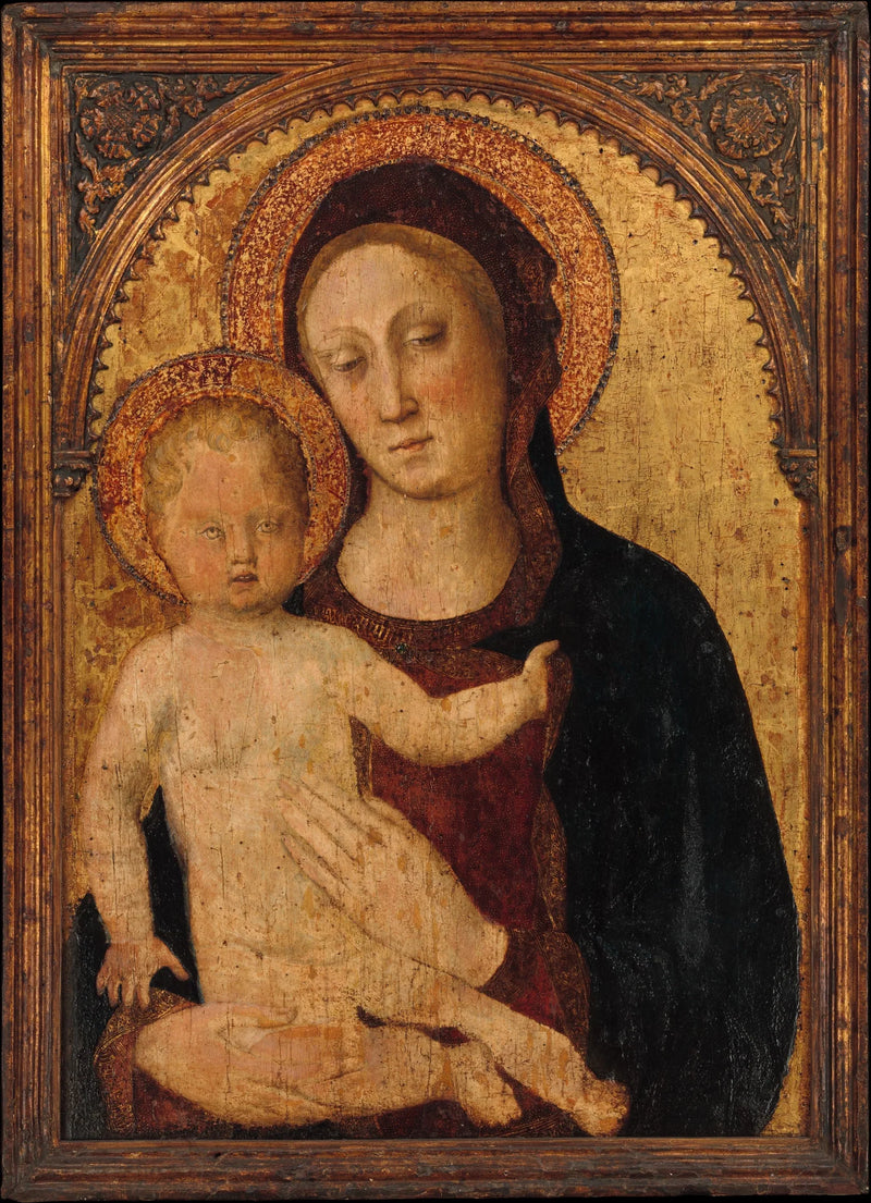 Maagd met Kind - Iacopo Bellini