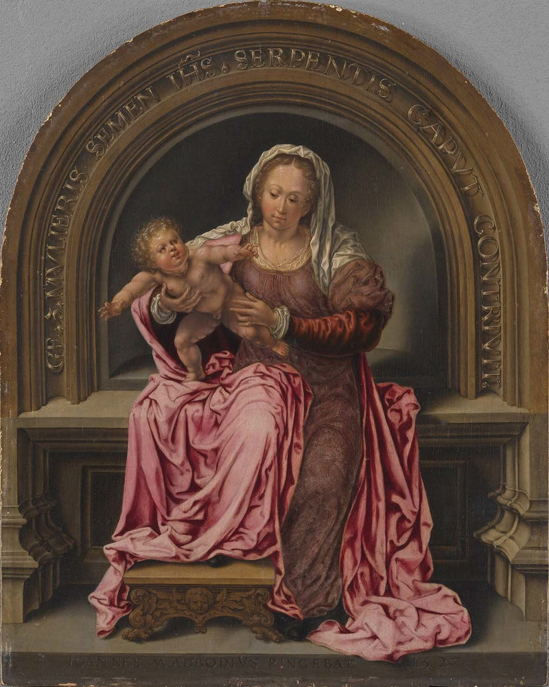 Maagd met Kind - Jan Gossaert