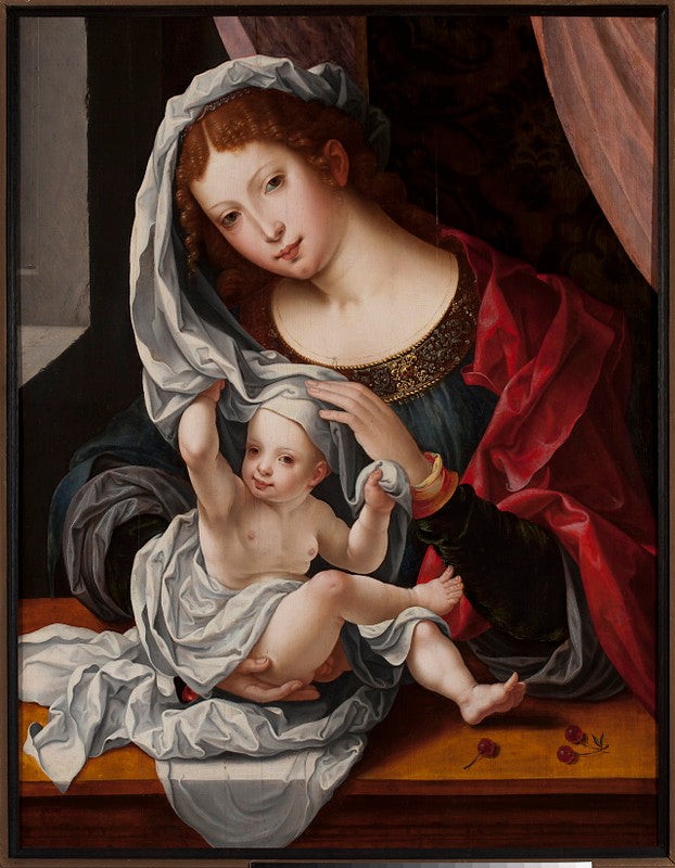 Maagd met Kind Jezus - Jan Gossaert