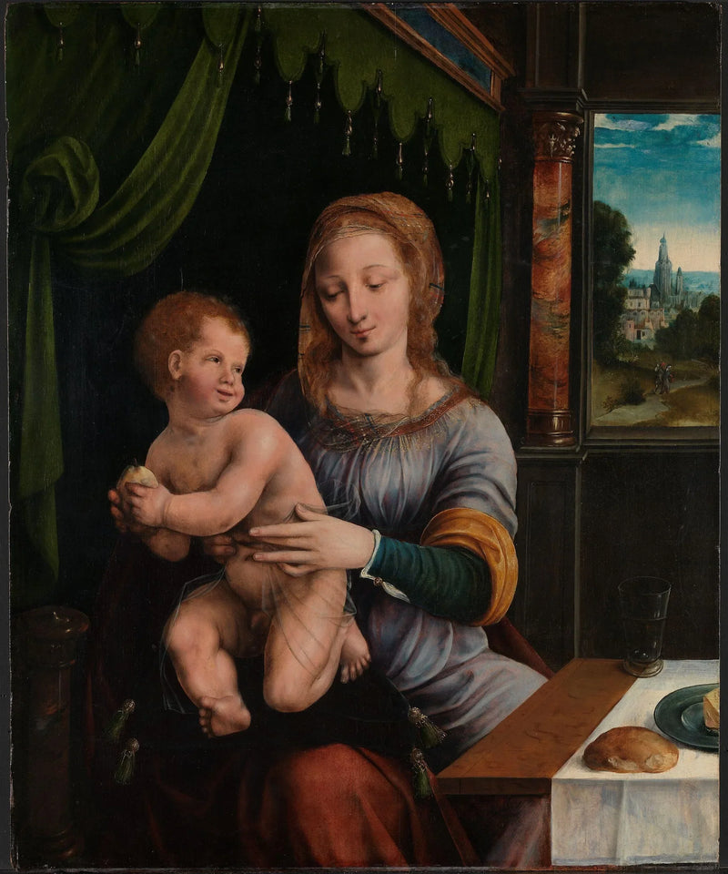 Maagd met Kind - Joos van Cleve