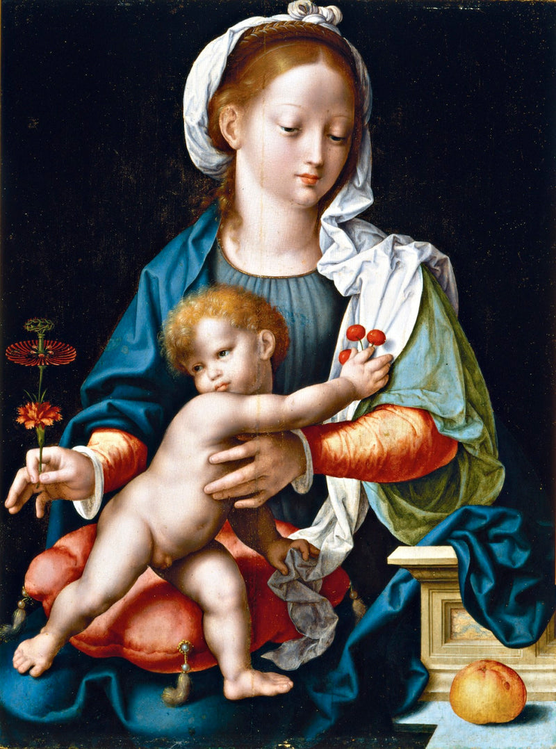Maagd met Kind - Joos van Cleve