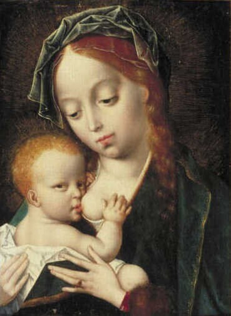 Maagd met Kind - Joos van Cleve