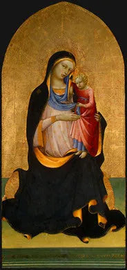 Maagd met Kind - Lorenzo Monaco