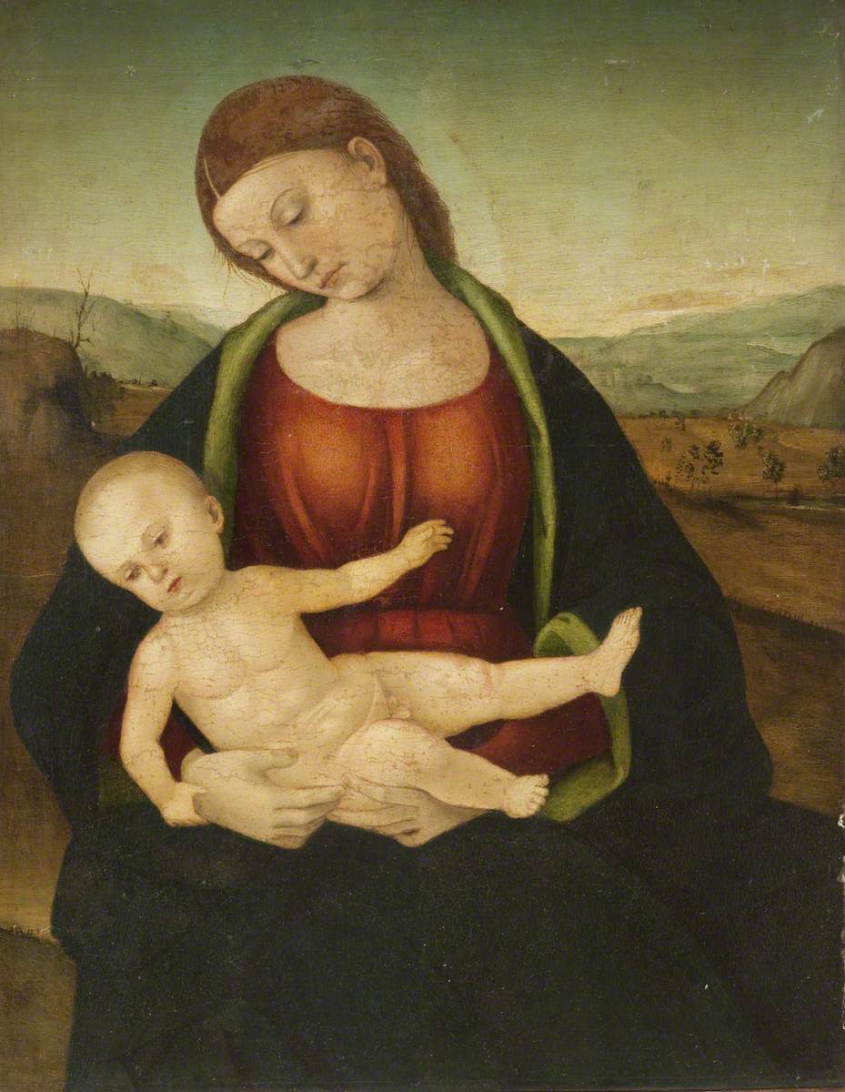 Vierge à l’Enfant - Luca Signorelli - Alpha Reproduction