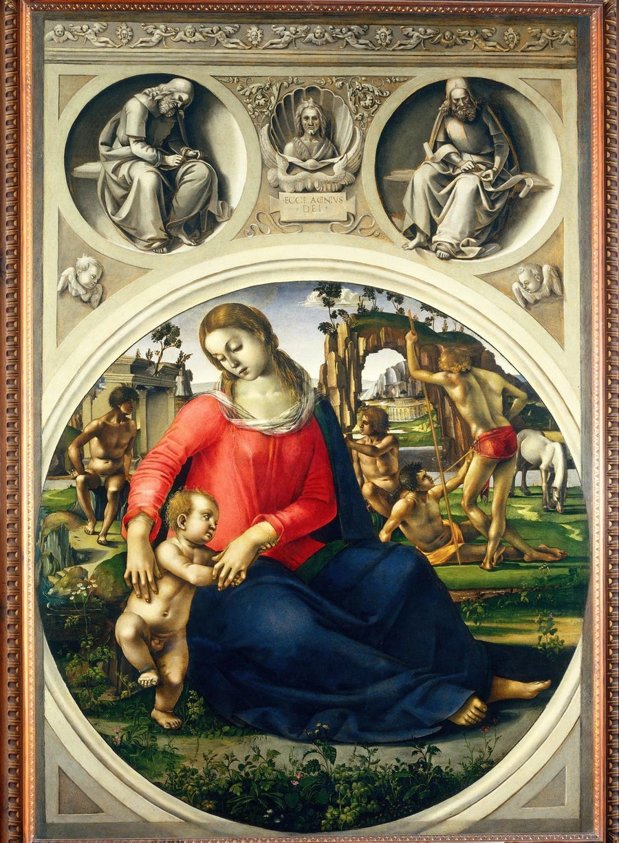 Maagd met Kind - Luca Signorelli